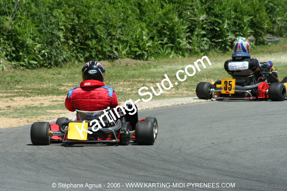 04/06/2006 : Trophée GARCIA – ORSI à Layrac (Photos Stéphane Agnus) 2006 — karting