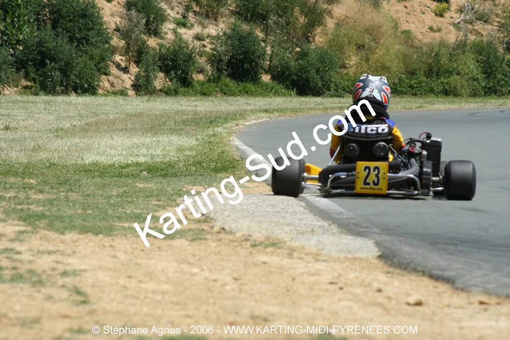 04/06/2006 : Trophée GARCIA – ORSI à Layrac (Photos Stéphane Agnus) 2006 — karting