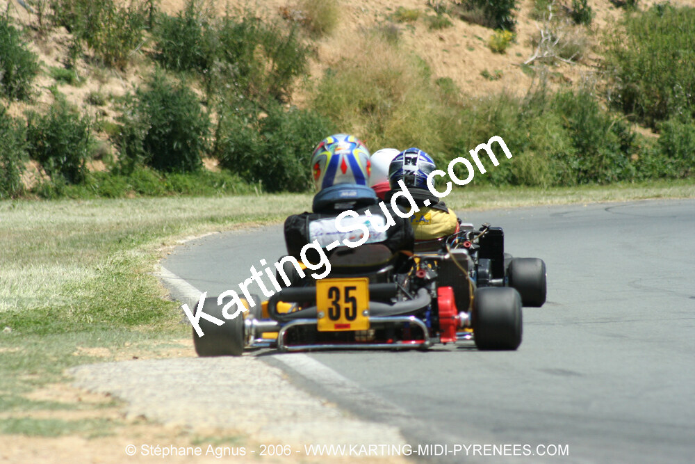04/06/2006 : Trophée GARCIA – ORSI à Layrac (Photos Stéphane Agnus) 2006 — karting