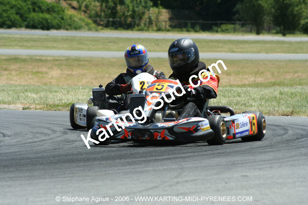 04/06/2006 : Trophée GARCIA – ORSI à Layrac (Photos Stéphane Agnus) 2006 — karting