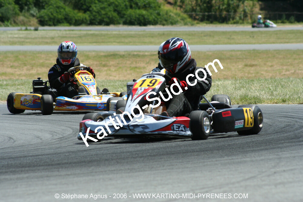 04/06/2006 : Trophée GARCIA – ORSI à Layrac (Photos Stéphane Agnus) 2006 — karting