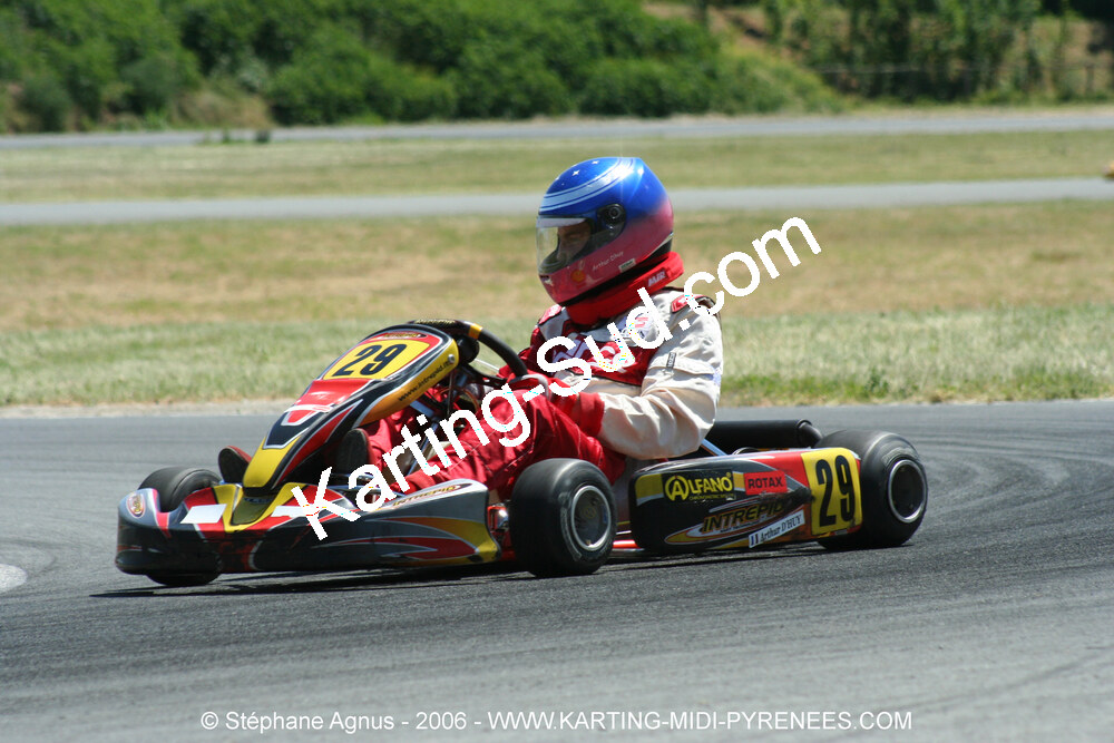 04/06/2006 : Trophée GARCIA – ORSI à Layrac (Photos Stéphane Agnus) 2006 — karting