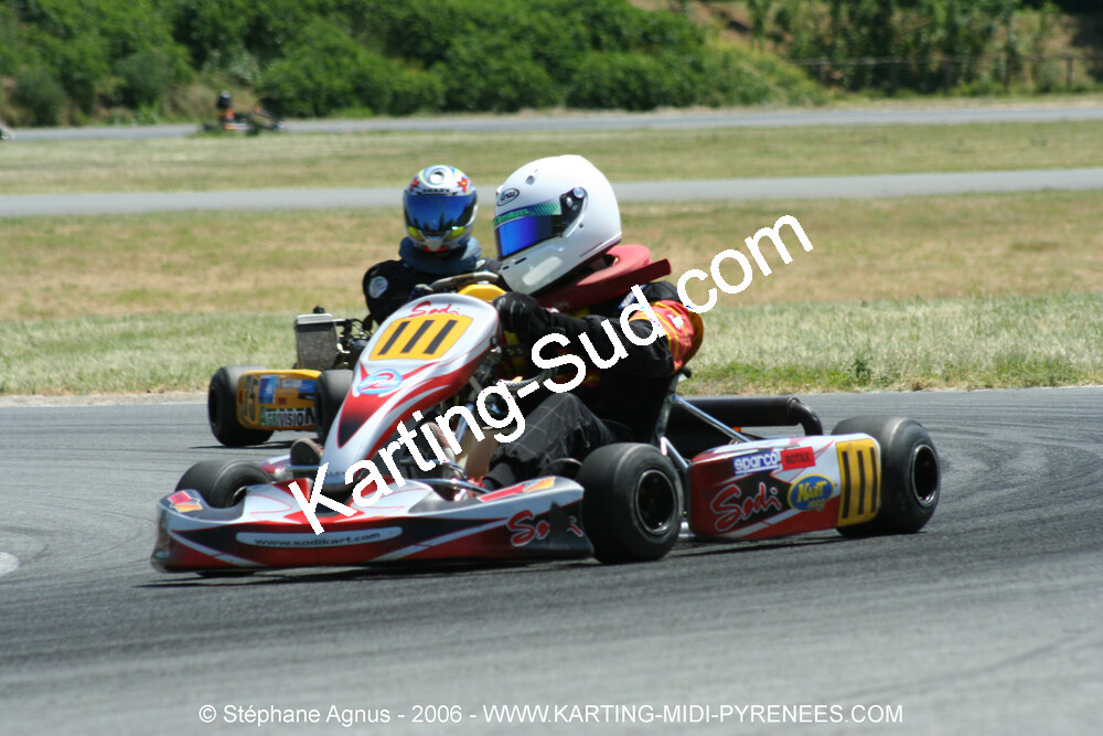 04/06/2006 : Trophée GARCIA – ORSI à Layrac (Photos Stéphane Agnus) 2006 — karting