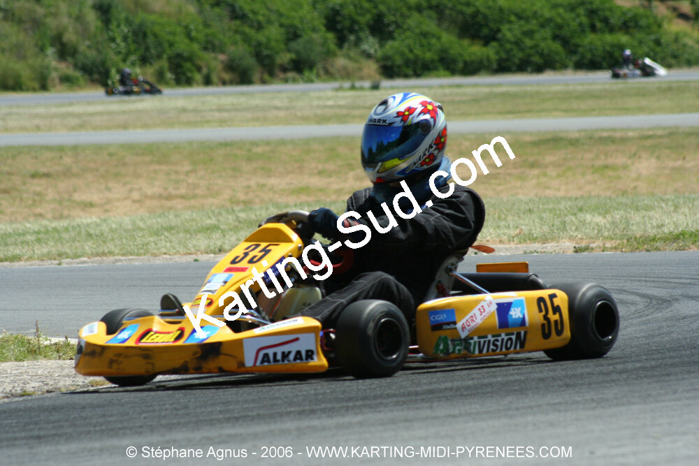 04/06/2006 : Trophée GARCIA – ORSI à Layrac (Photos Stéphane Agnus) 2006 — karting