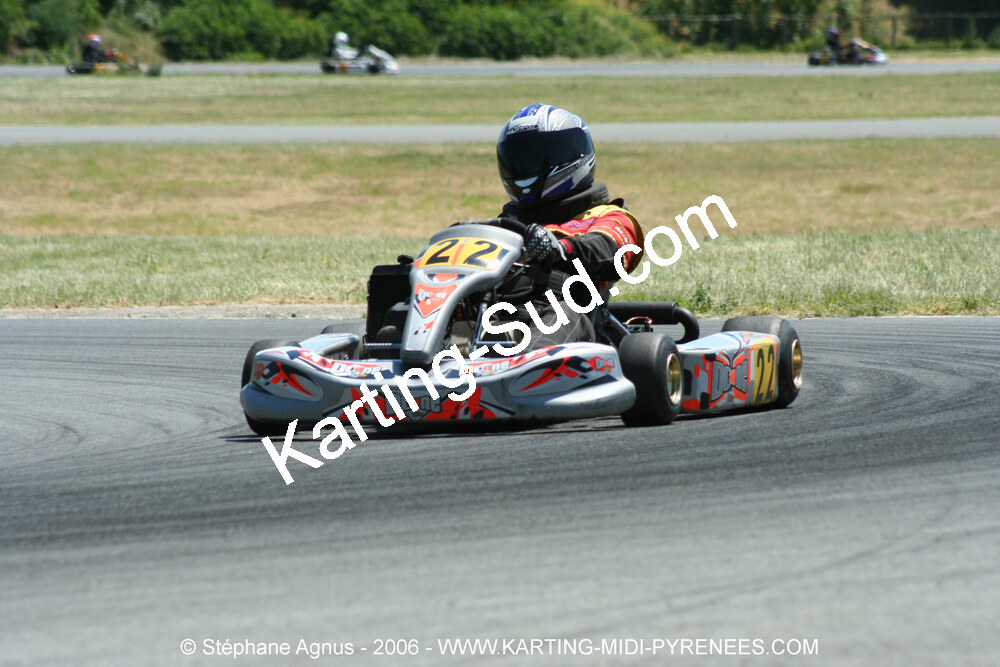 04/06/2006 : Trophée GARCIA – ORSI à Layrac (Photos Stéphane Agnus) 2006 — karting