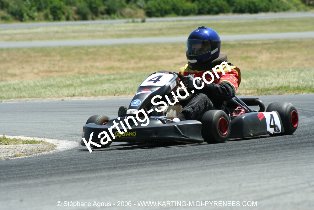 04/06/2006 : Trophée GARCIA – ORSI à Layrac (Photos Stéphane Agnus) 2006 — karting