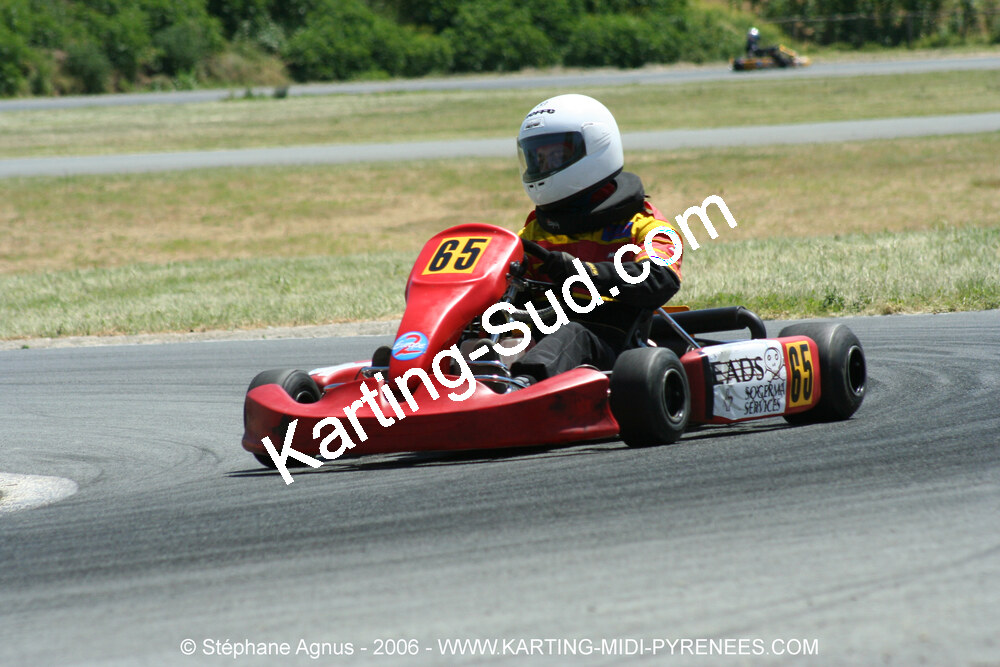 04/06/2006 : Trophée GARCIA – ORSI à Layrac (Photos Stéphane Agnus) 2006 — karting