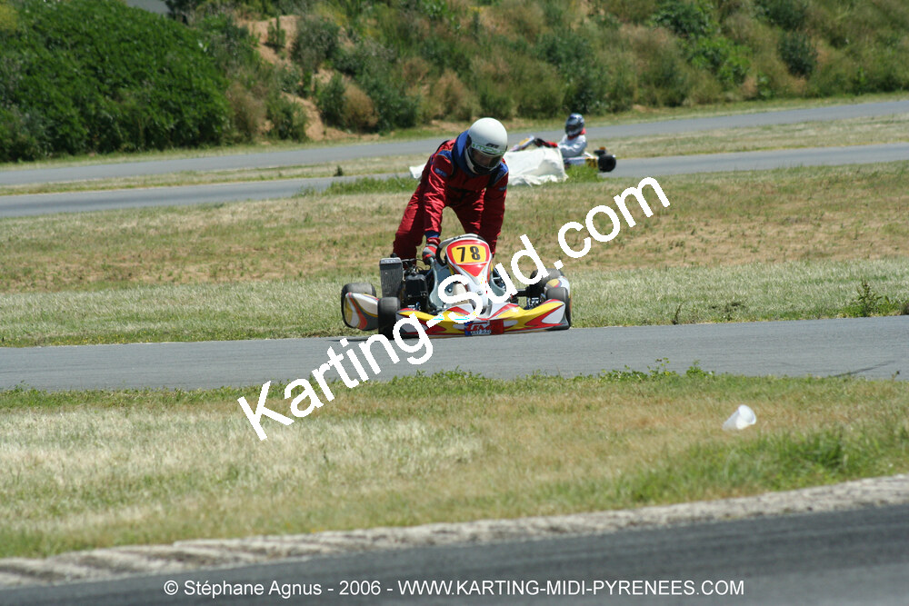 04/06/2006 : Trophée GARCIA – ORSI à Layrac (Photos Stéphane Agnus) 2006 — karting