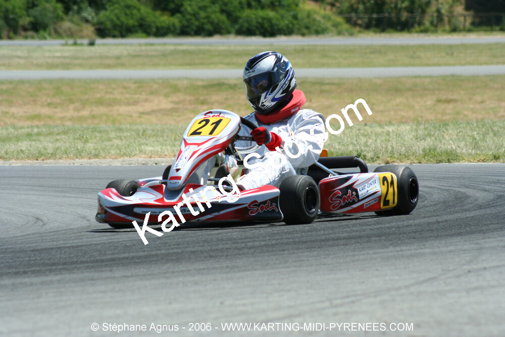 04/06/2006 : Trophée GARCIA – ORSI à Layrac (Photos Stéphane Agnus) 2006 — karting
