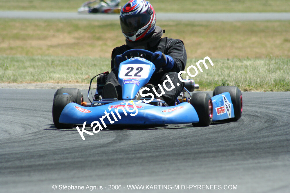 04/06/2006 : Trophée GARCIA – ORSI à Layrac (Photos Stéphane Agnus) 2006 — karting