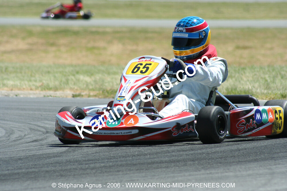 04/06/2006 : Trophée GARCIA – ORSI à Layrac (Photos Stéphane Agnus) 2006 — karting