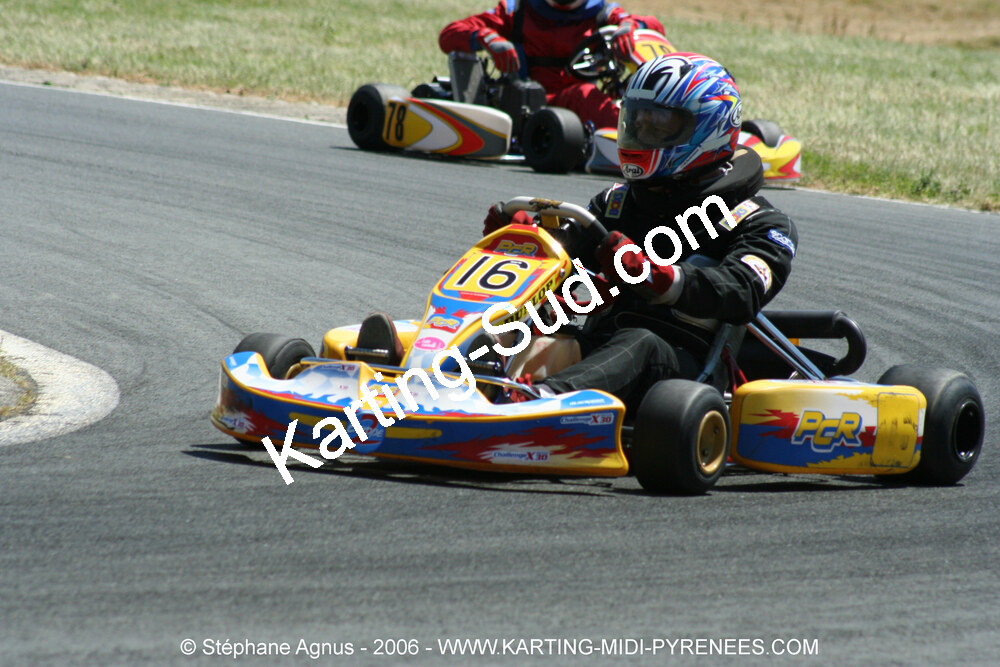 04/06/2006 : Trophée GARCIA – ORSI à Layrac (Photos Stéphane Agnus) 2006 — karting