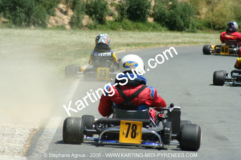 04/06/2006 : Trophée GARCIA – ORSI à Layrac (Photos Stéphane Agnus) 2006 — karting