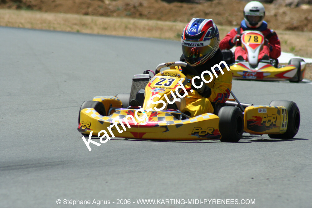 04/06/2006 : Trophée GARCIA – ORSI à Layrac (Photos Stéphane Agnus) 2006 — karting