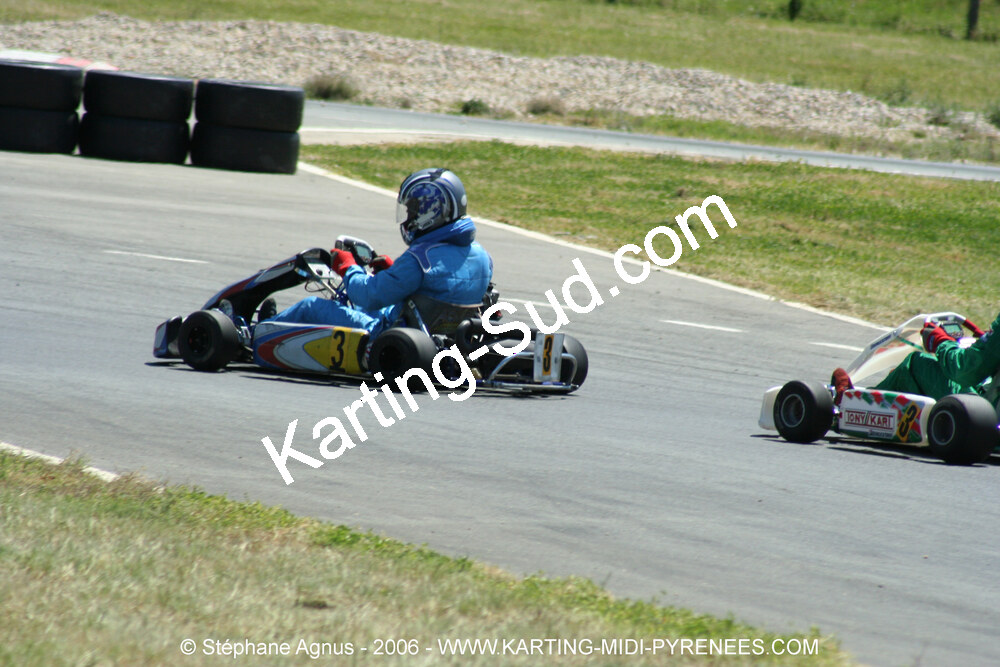 04/06/2006 : Trophée GARCIA – ORSI à Layrac (Photos Stéphane Agnus) 2006 — karting