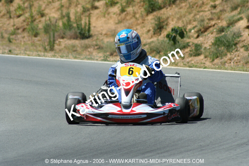 04/06/2006 : Trophée GARCIA – ORSI à Layrac (Photos Stéphane Agnus) 2006 — karting