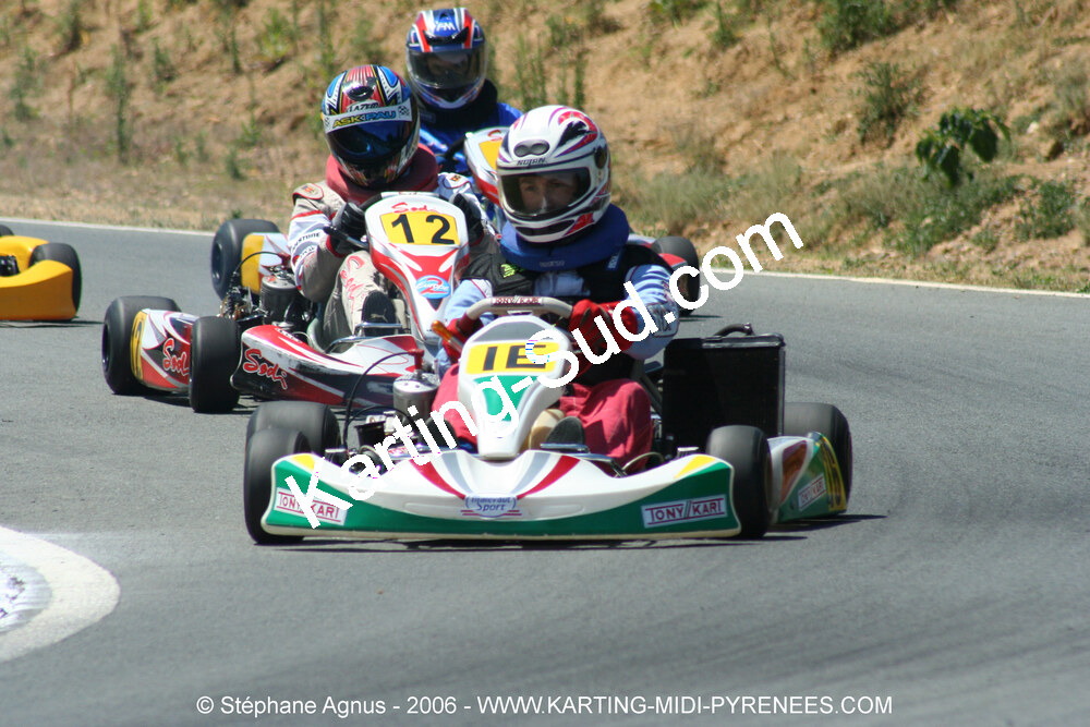 04/06/2006 : Trophée GARCIA – ORSI à Layrac (Photos Stéphane Agnus) 2006 — karting