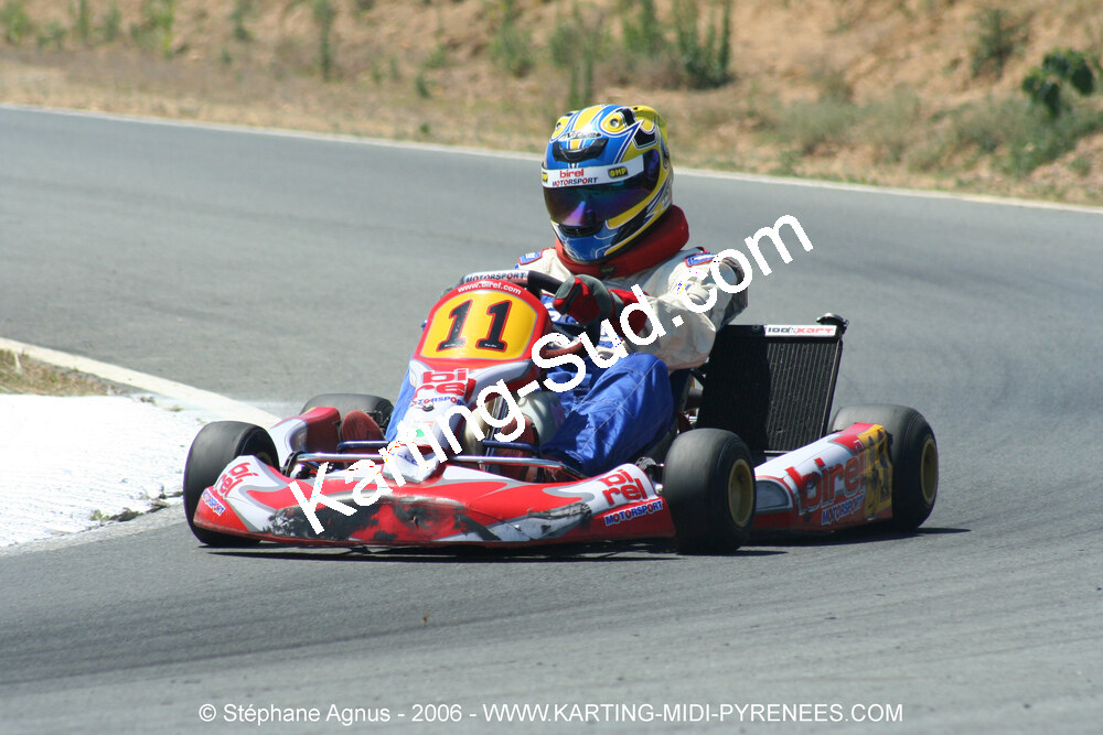04/06/2006 : Trophée GARCIA – ORSI à Layrac (Photos Stéphane Agnus) 2006 — karting