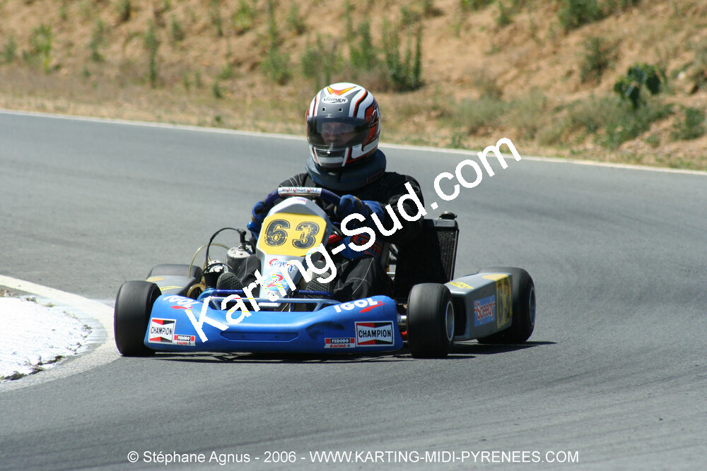 04/06/2006 : Trophée GARCIA – ORSI à Layrac (Photos Stéphane Agnus) 2006 — karting