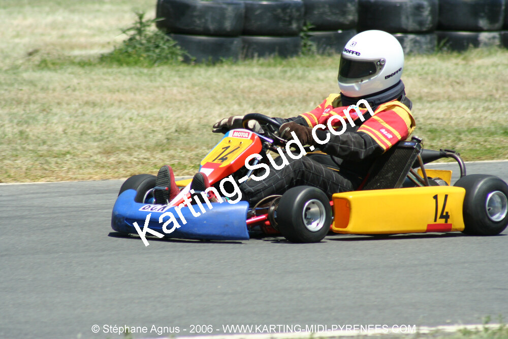 04/06/2006 : Trophée GARCIA – ORSI à Layrac (Photos Stéphane Agnus) 2006 — karting