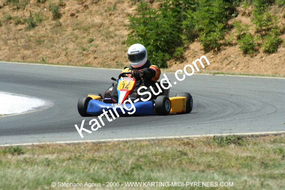 04/06/2006 : Trophée GARCIA – ORSI à Layrac (Photos Stéphane Agnus) 2006 — karting