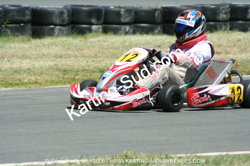 04/06/2006 : Trophée GARCIA – ORSI à Layrac (Photos Stéphane Agnus) 2006 — karting