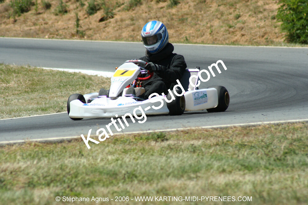 04/06/2006 : Trophée GARCIA – ORSI à Layrac (Photos Stéphane Agnus) 2006 — karting