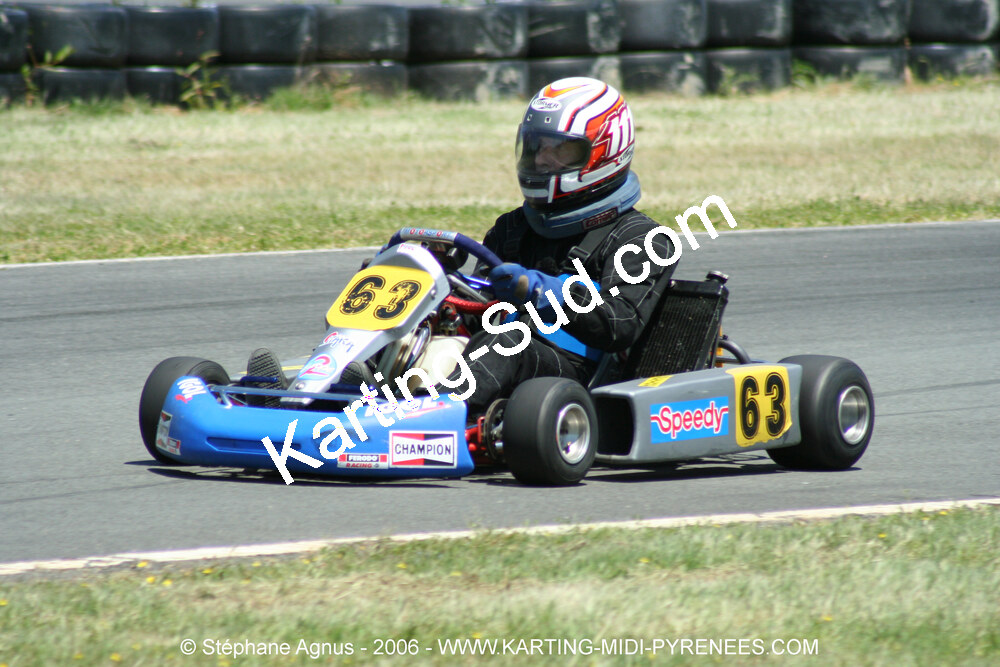 04/06/2006 : Trophée GARCIA – ORSI à Layrac (Photos Stéphane Agnus) 2006 — karting
