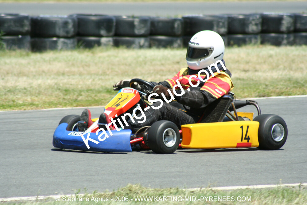 04/06/2006 : Trophée GARCIA – ORSI à Layrac (Photos Stéphane Agnus) 2006 — karting