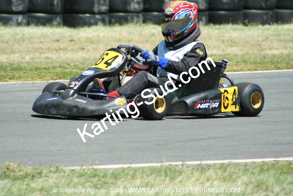 04/06/2006 : Trophée GARCIA – ORSI à Layrac (Photos Stéphane Agnus) 2006 — karting