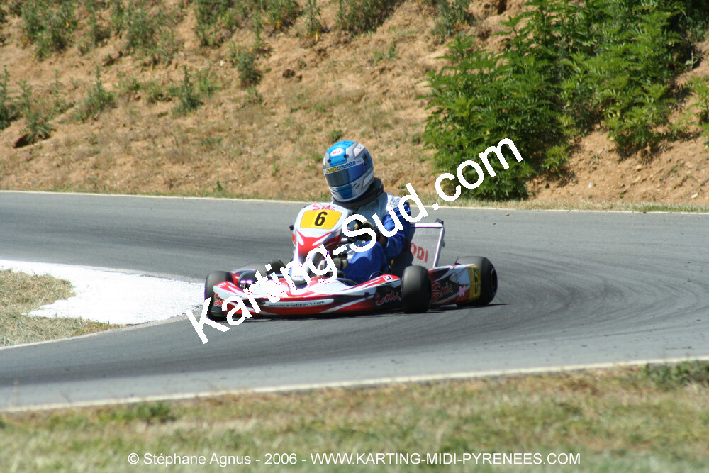 04/06/2006 : Trophée GARCIA – ORSI à Layrac (Photos Stéphane Agnus) 2006 — karting