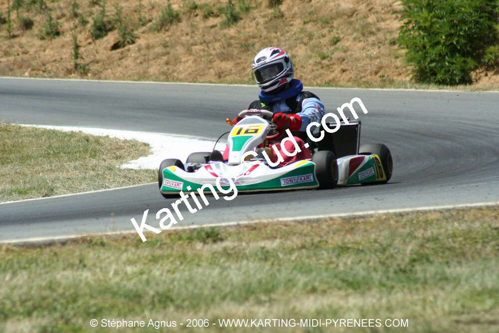 04/06/2006 : Trophée GARCIA – ORSI à Layrac (Photos Stéphane Agnus) 2006 — karting