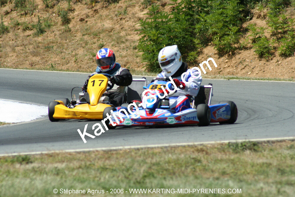 04/06/2006 : Trophée GARCIA – ORSI à Layrac (Photos Stéphane Agnus) 2006 — karting