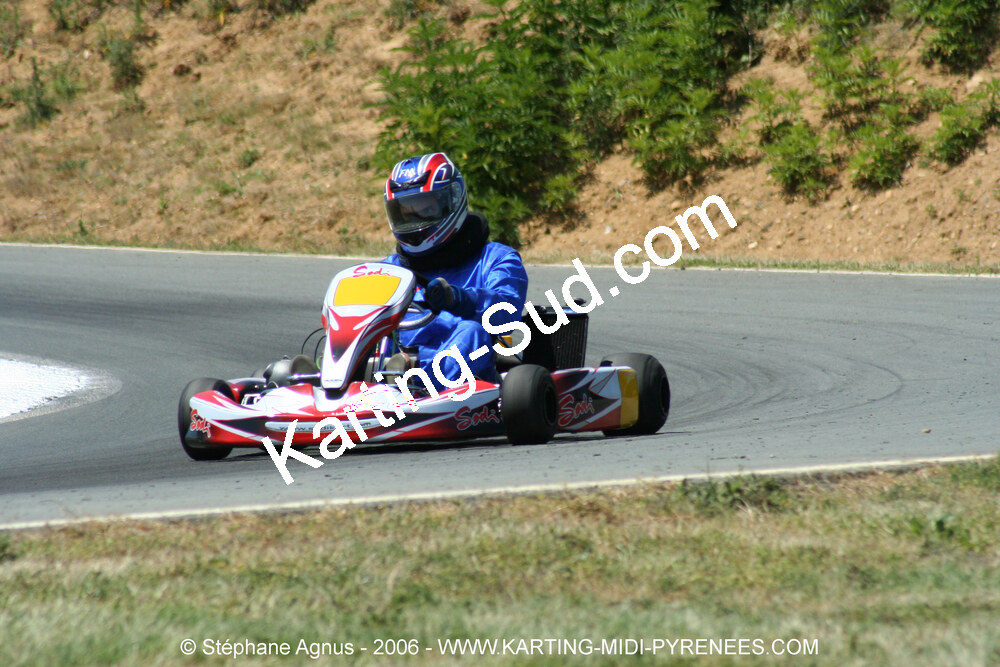 04/06/2006 : Trophée GARCIA – ORSI à Layrac (Photos Stéphane Agnus) 2006 — karting