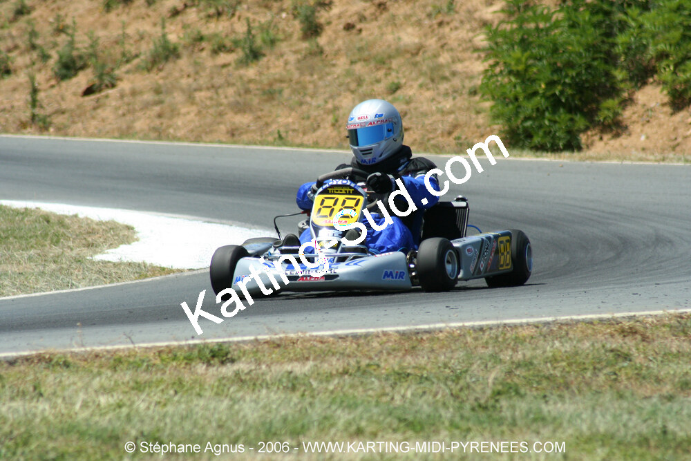 04/06/2006 : Trophée GARCIA – ORSI à Layrac (Photos Stéphane Agnus) 2006 — karting