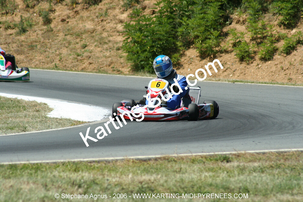 04/06/2006 : Trophée GARCIA – ORSI à Layrac (Photos Stéphane Agnus) 2006 — karting