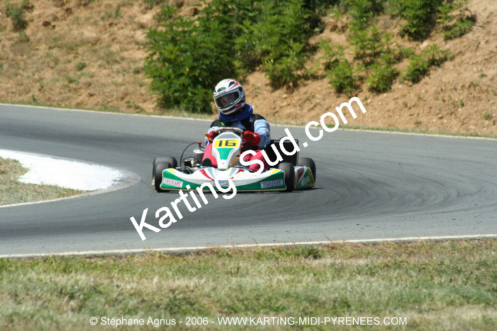 04/06/2006 : Trophée GARCIA – ORSI à Layrac (Photos Stéphane Agnus) 2006 — karting