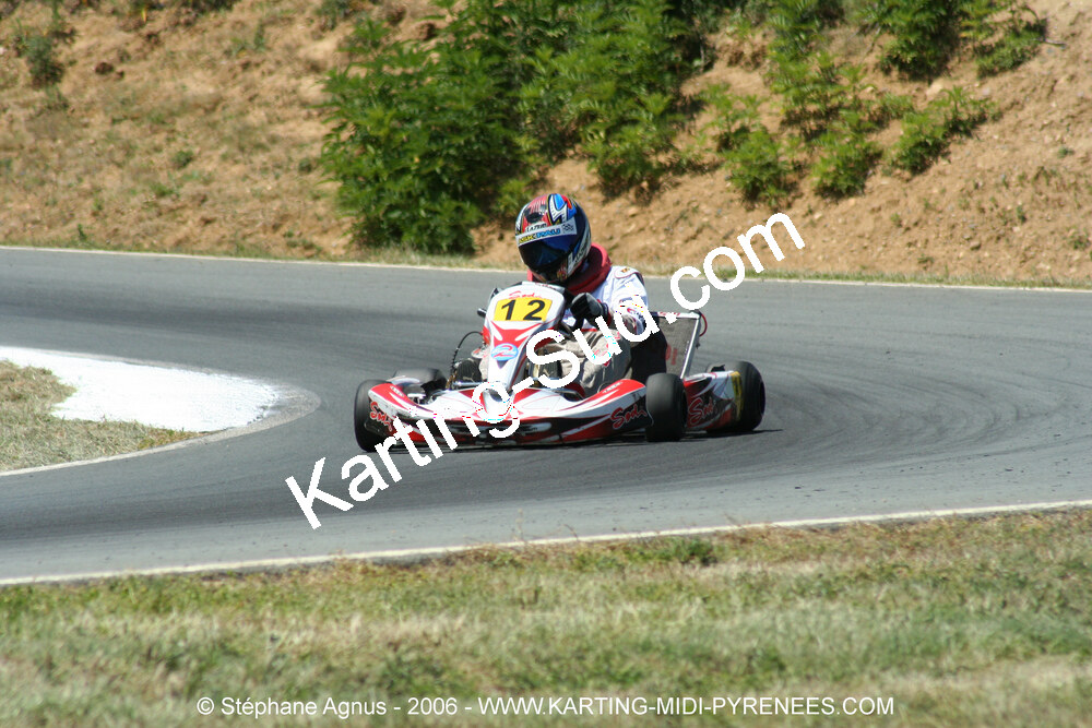 04/06/2006 : Trophée GARCIA – ORSI à Layrac (Photos Stéphane Agnus) 2006 — karting