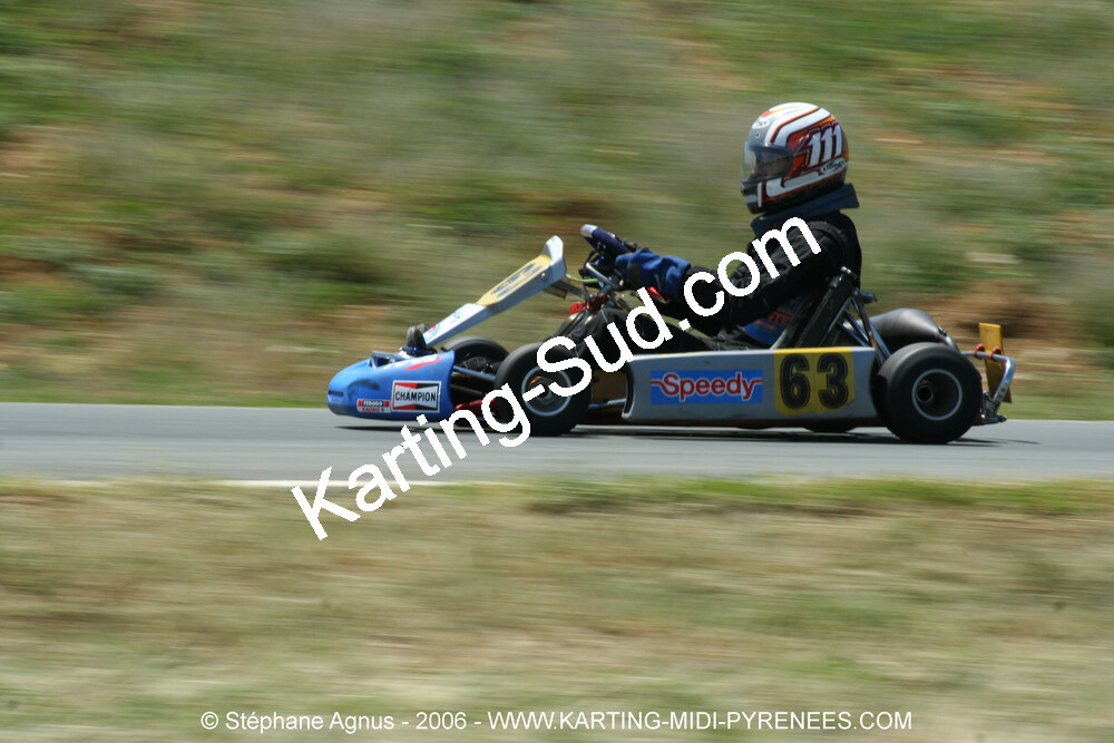 04/06/2006 : Trophée GARCIA – ORSI à Layrac (Photos Stéphane Agnus) 2006 — karting