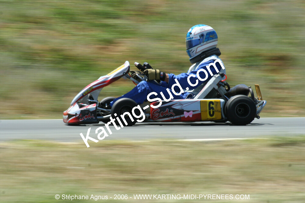 04/06/2006 : Trophée GARCIA – ORSI à Layrac (Photos Stéphane Agnus) 2006 — karting