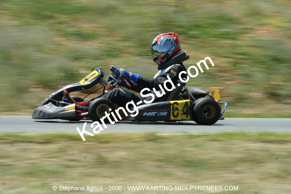 04/06/2006 : Trophée GARCIA – ORSI à Layrac (Photos Stéphane Agnus) 2006 — karting