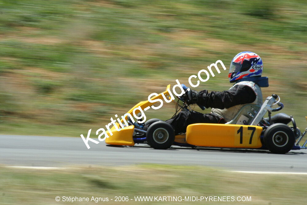 04/06/2006 : Trophée GARCIA – ORSI à Layrac (Photos Stéphane Agnus) 2006 — karting