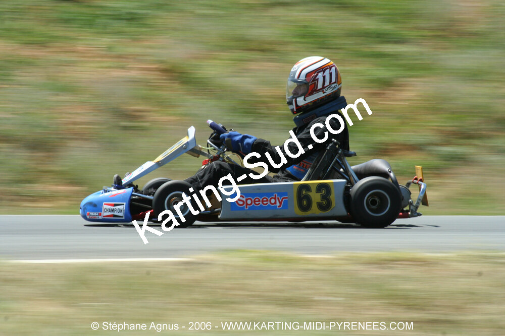 04/06/2006 : Trophée GARCIA – ORSI à Layrac (Photos Stéphane Agnus) 2006 — karting