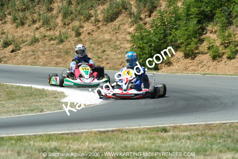 04/06/2006 : Trophée GARCIA – ORSI à Layrac (Photos Stéphane Agnus) 2006 — karting