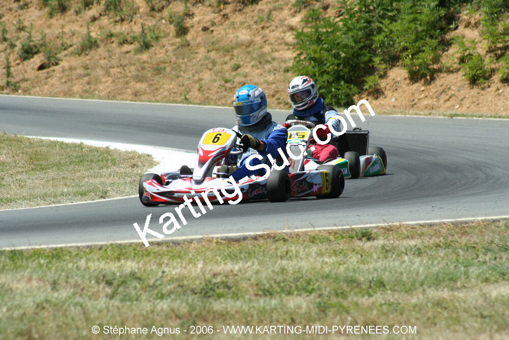 04/06/2006 : Trophée GARCIA – ORSI à Layrac (Photos Stéphane Agnus) 2006 — karting