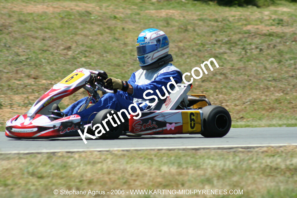 04/06/2006 : Trophée GARCIA – ORSI à Layrac (Photos Stéphane Agnus) 2006 — karting