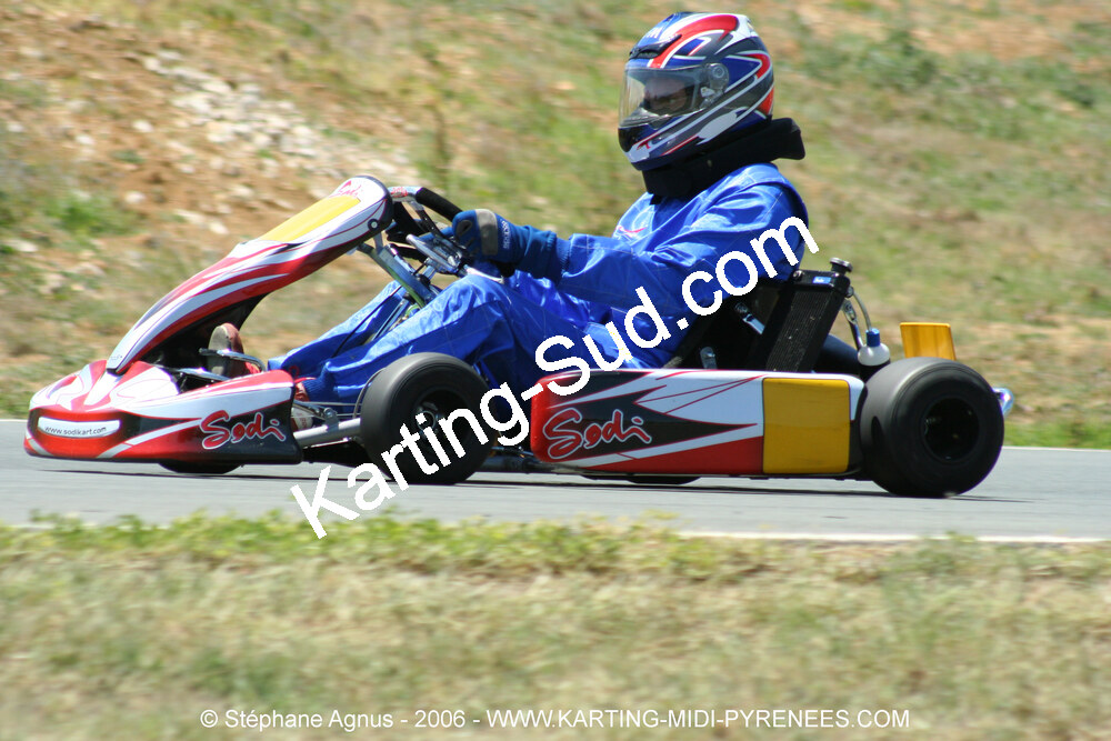 04/06/2006 : Trophée GARCIA – ORSI à Layrac (Photos Stéphane Agnus) 2006 — karting