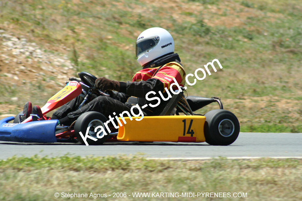 04/06/2006 : Trophée GARCIA – ORSI à Layrac (Photos Stéphane Agnus) 2006 — karting