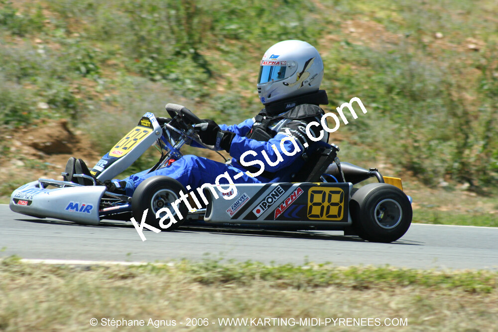 04/06/2006 : Trophée GARCIA – ORSI à Layrac (Photos Stéphane Agnus) 2006 — karting