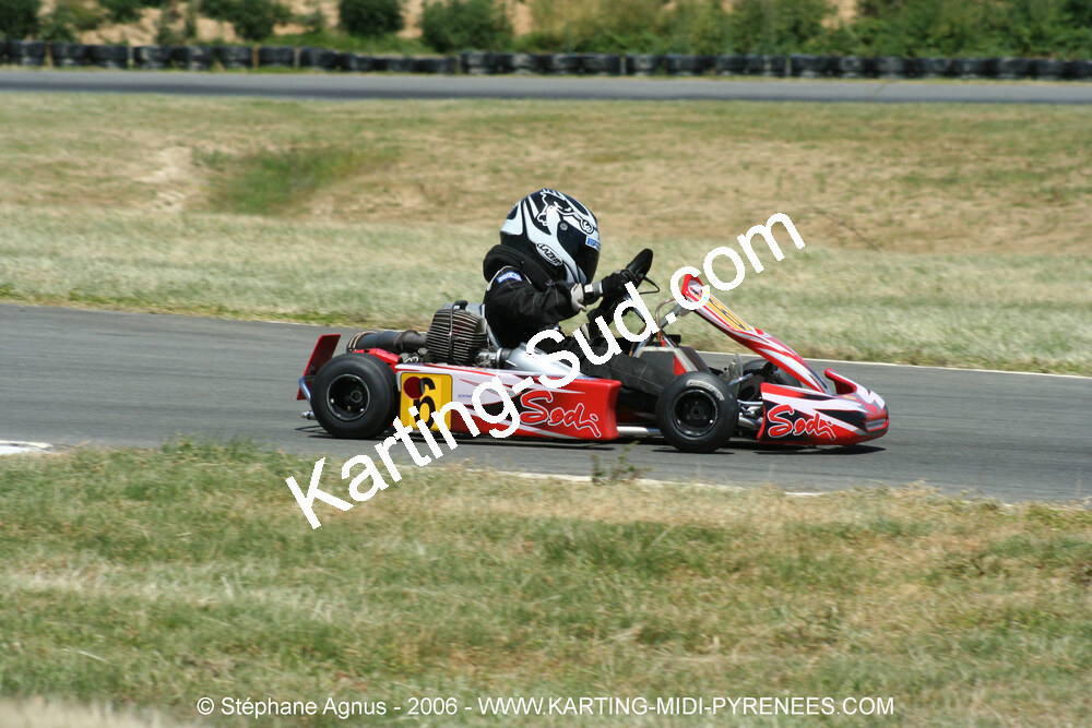 04/06/2006 : Trophée GARCIA – ORSI à Layrac (Photos Stéphane Agnus) 2006 — karting